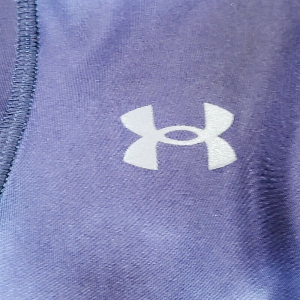 Under Armour Fly Fast Legging Women's Running Training Blue Size XS 1353511-410 - Picture 5 of 10